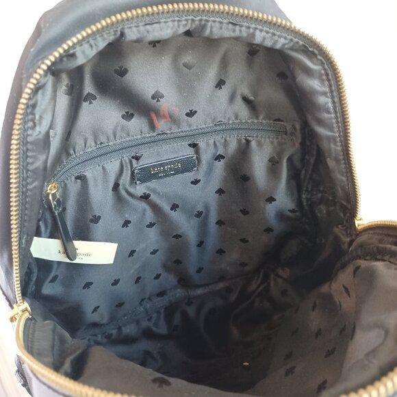 Kate Spade New York Backpack Black Nylon 11\